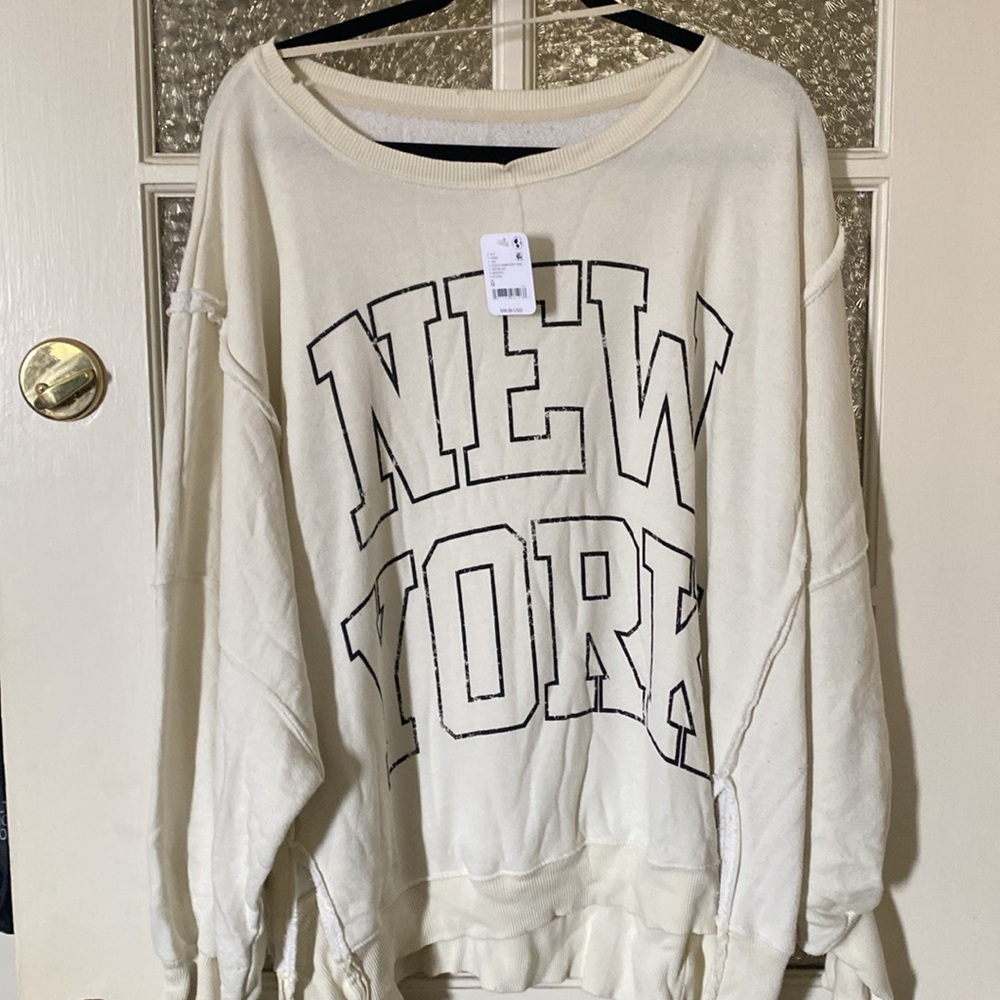 NWT We The Free Graphic Camden Pullover Size Medium - Picture 4 of 5